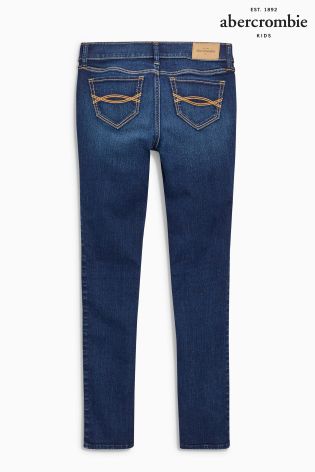 Abercrombie & Fitch Dark Blue Super Skinny Jean